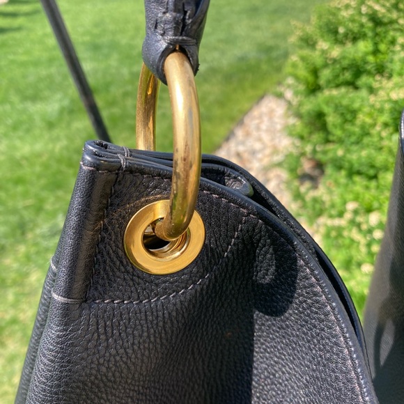 🖤Prada large black shoulder bag🖤 16x12 inches - Picture 6 of 11